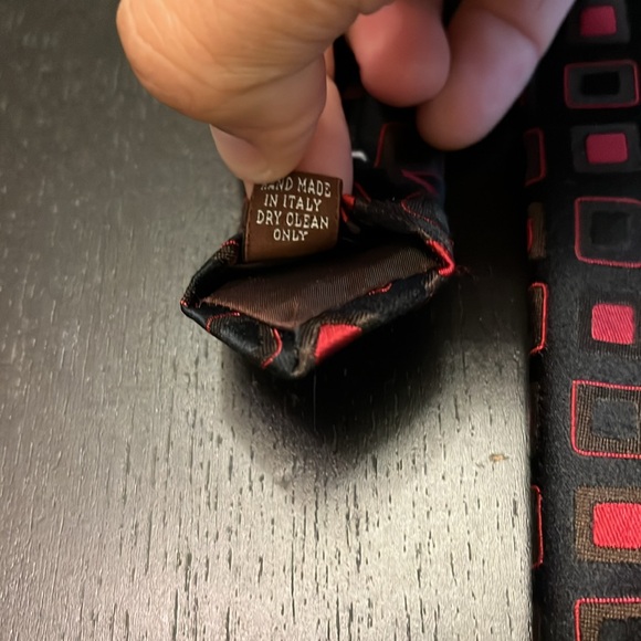 Dormeuil Paris Handmade in Italy 100% Silk Tie - Picture 5 of 5